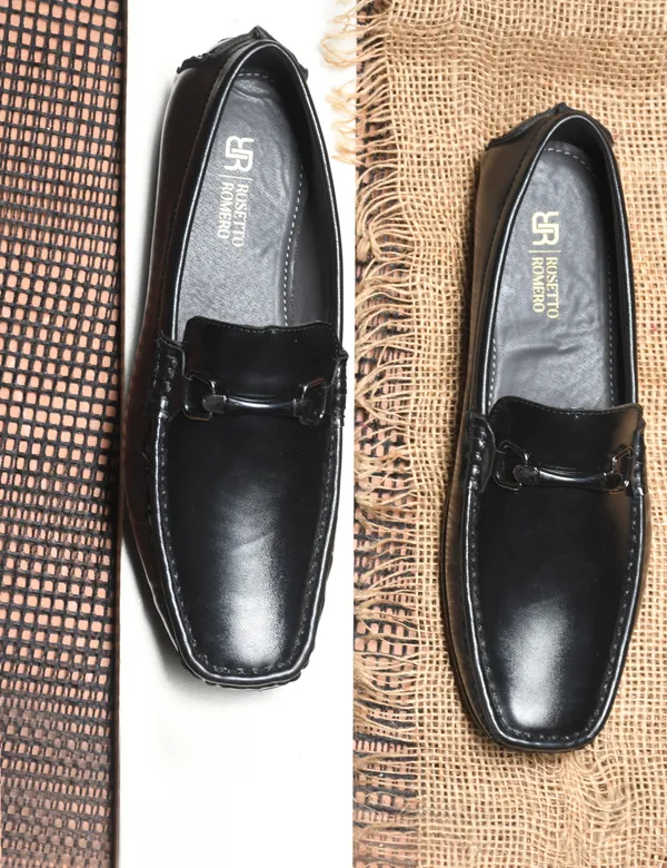 Rosetto_Romero_Forge_Stylish_Driving_Black_Loafers_For_Men