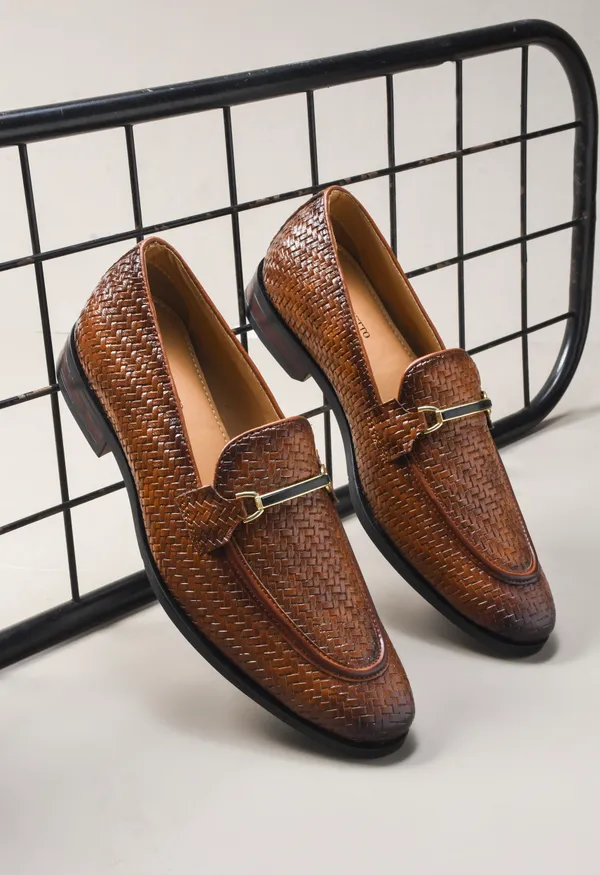 Rosetto_Romero_Blaze_Handcrafted_Woven_Tan_Penny_Loafers_For_Men