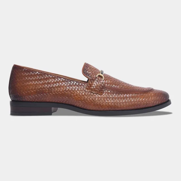 Rosetto_Romero_Blaze_Handcrafted_Woven_Tan_Penny_Loafers_For_Men