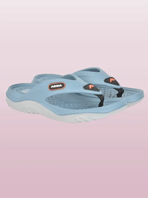 Blue_Lightweight_Trendy_Design_EVA_Solid_Thong_Flip-Flop_For_Men