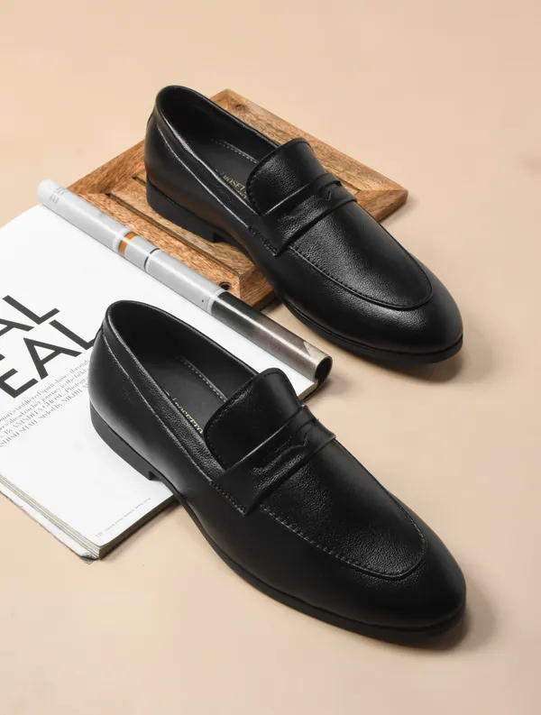 Rosetto_Romero_Leo_Premium_Casual_Black_Penny_Loafers_For_Men