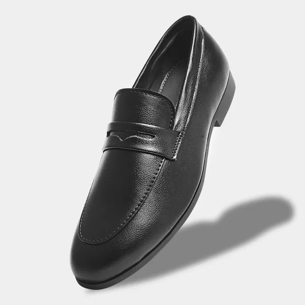 Rosetto_Romero_Leo_Premium_Casual_Black_Penny_Loafers_For_Men