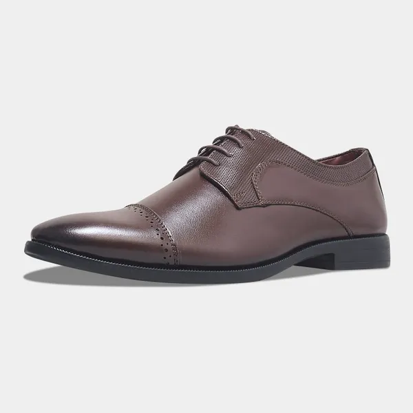 Rosetto_Romero_Grit_Premium_Oxford_Brown_Shoes_For_Men