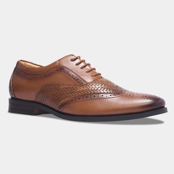 Rosetto_Romero_Cruse_Sophisticated_&_Tan_Stylish_Lace-Up_Brogue_Shoes_For