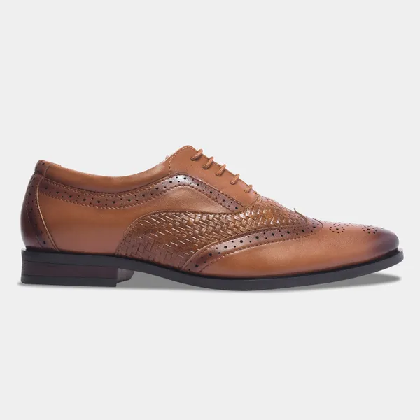 Rosetto_Romero_Cruse_Sophisticated_&_Tan_Stylish_Lace-Up_Brogue_Shoes_For