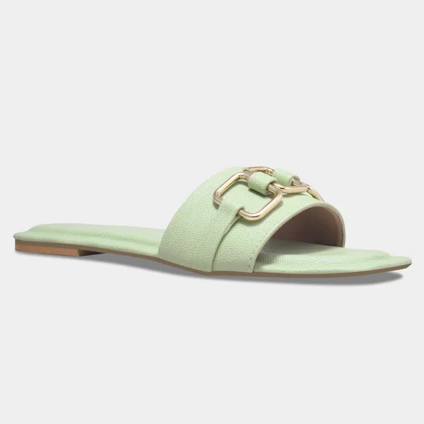 Peek_Poise_Green_Premium_Women_Flats