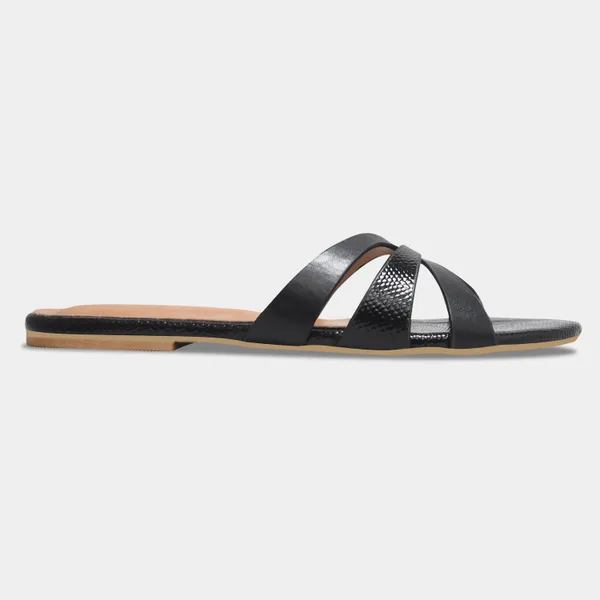 Peek_Venice_Black_Premium_Women_Slipper