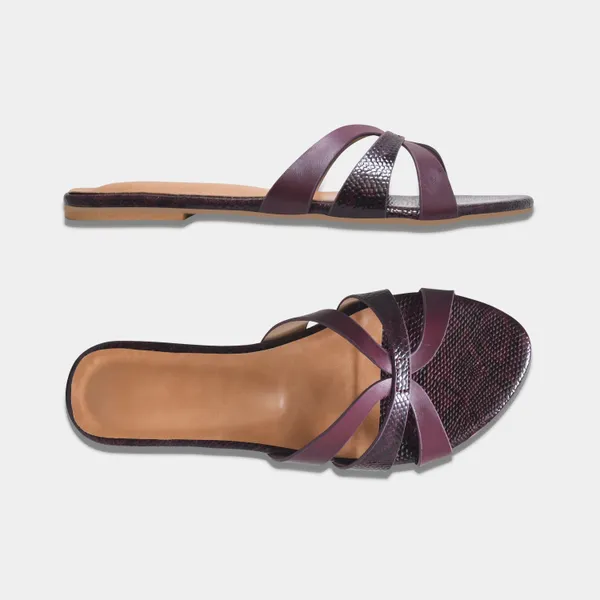 Peek_Venice_Dk_Bwn_Premium_Women_Slipper