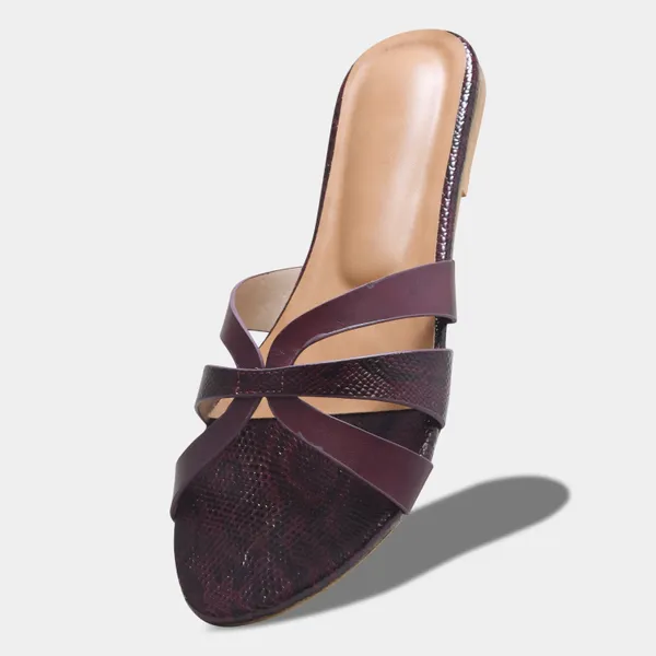 Peek_Venice_Dk_Bwn_Premium_Women_Slipper