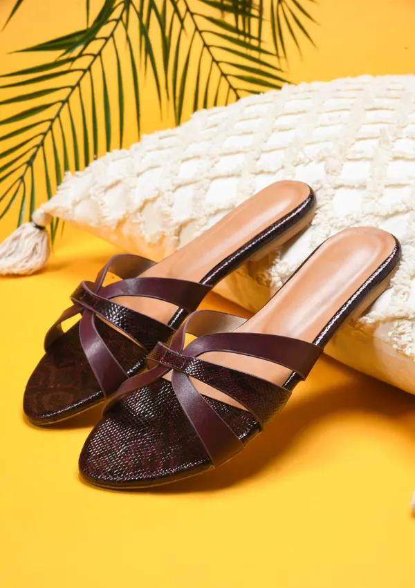 Peek_Venice_Dk_Bwn_Premium_Women_Slipper