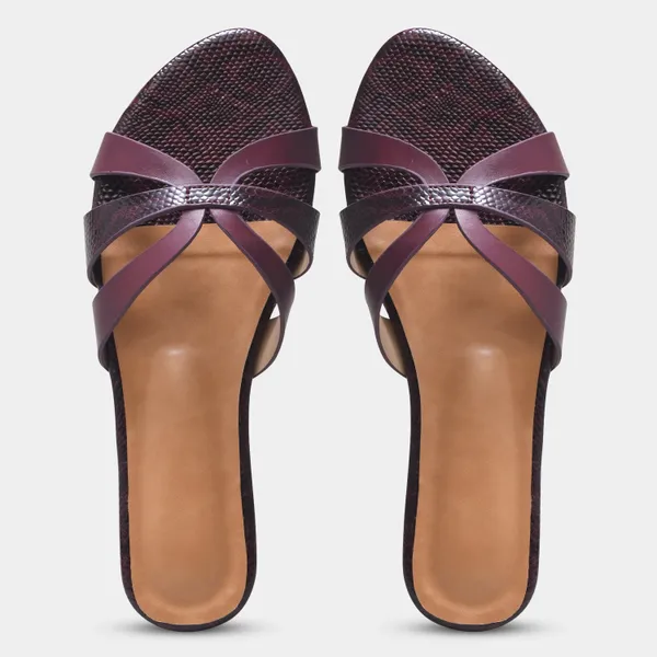 Peek_Venice_Dk_Bwn_Premium_Women_Slipper