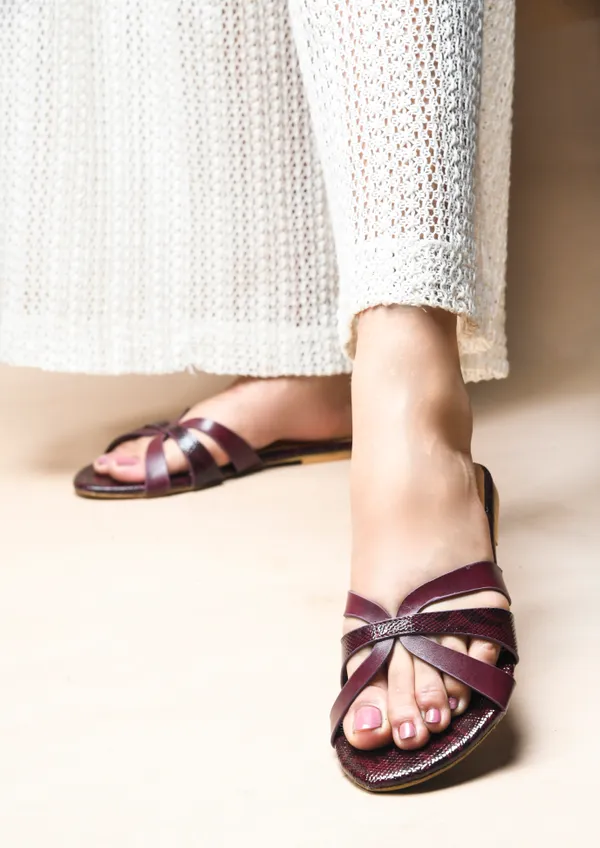 Peek_Venice_Dk_Bwn_Premium_Women_Slipper