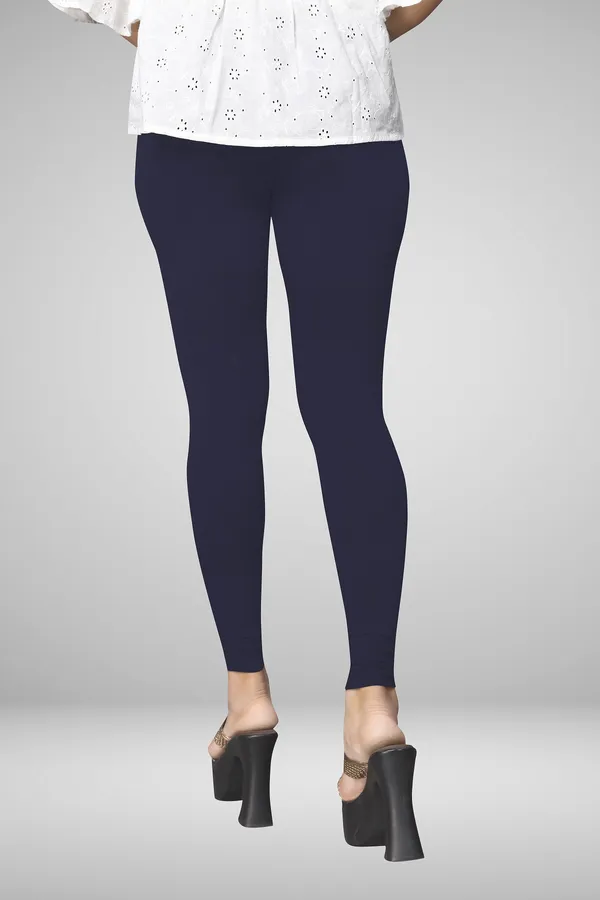 Dark_Blue_Cotton_Blend_Solid_Legging_For_Women