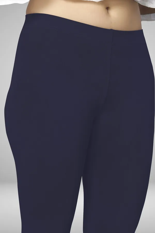 Dark_Blue_Cotton_Blend_Solid_Legging_For_Women