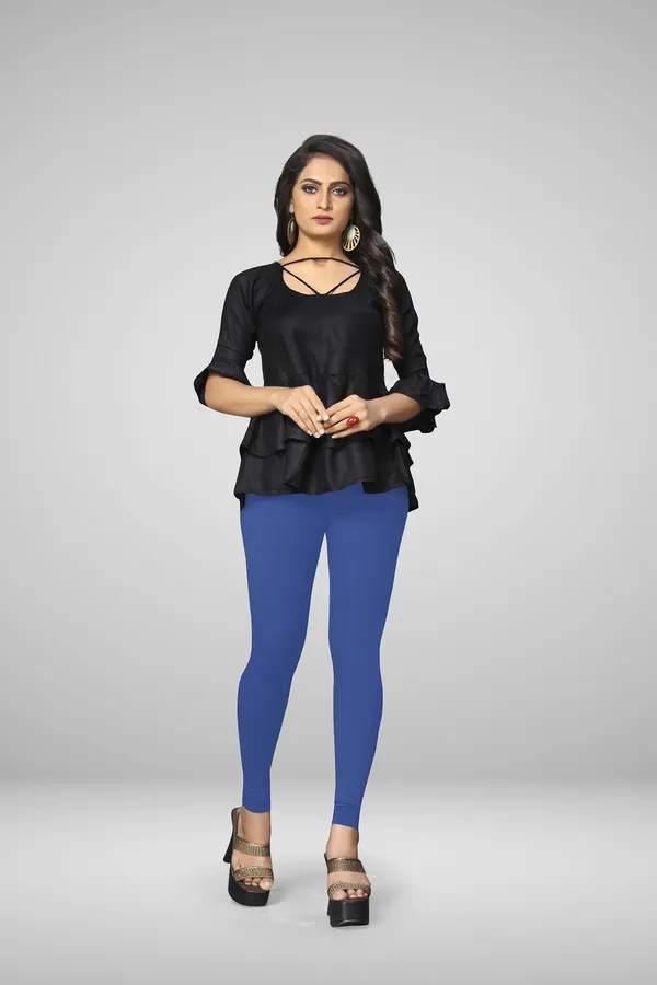 Dark_Blue_Cotton_Blend_Solid_Legging_For_Women