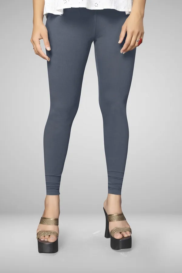 Grey_Cotton_Blend_Solid_Legging_For_Women