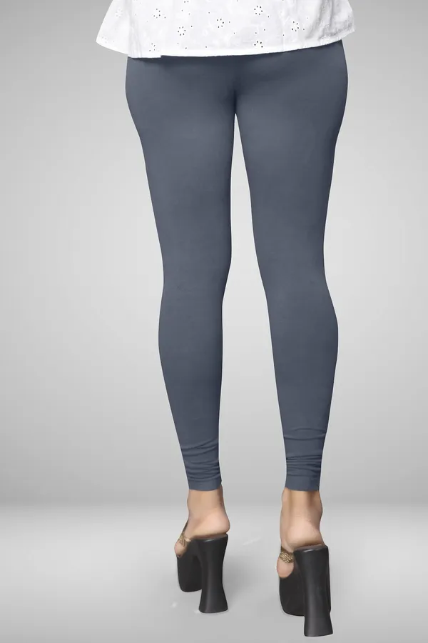 Grey_Cotton_Blend_Solid_Legging_For_Women