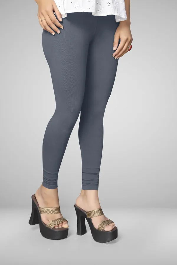 Grey_Cotton_Blend_Solid_Legging_For_Women