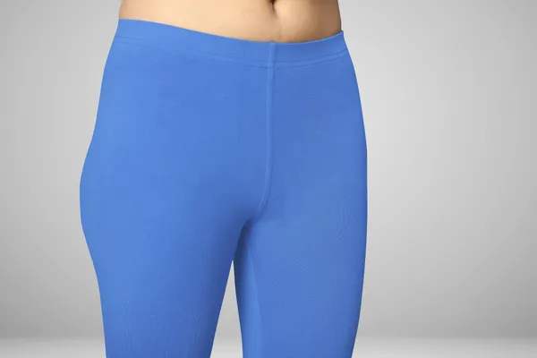 Dark_Blue_Cotton_Blend_Solid_Legging_For_Women