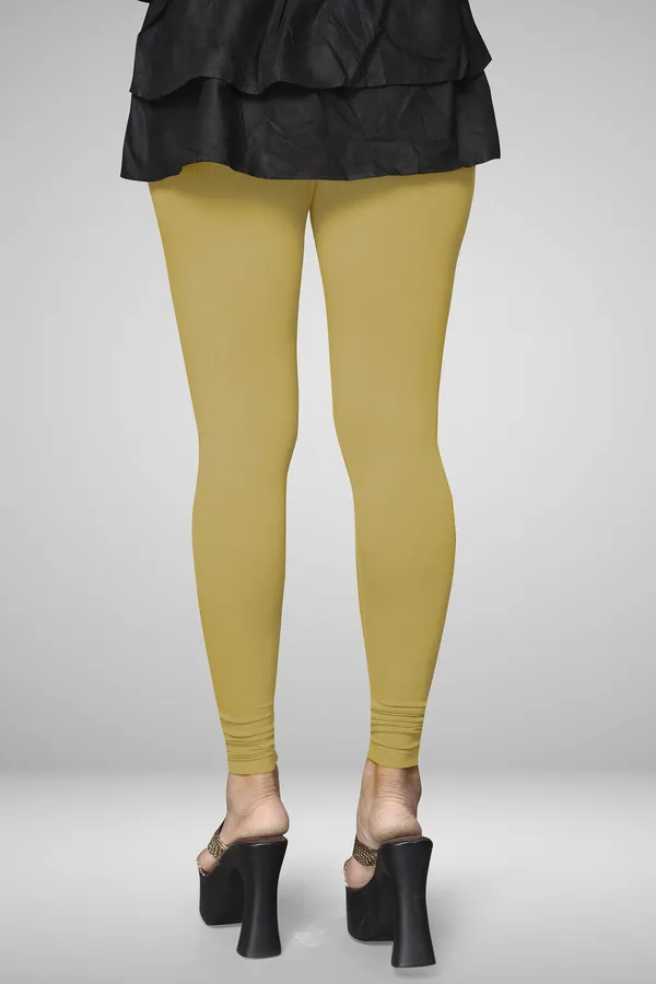 Brown_Cotton_Blend_Solid_Legging_For_Women
