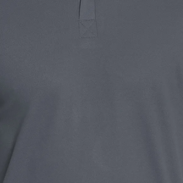 Dark_Grey_Poly_Cotton_Solid_T-Shirt_For_Men