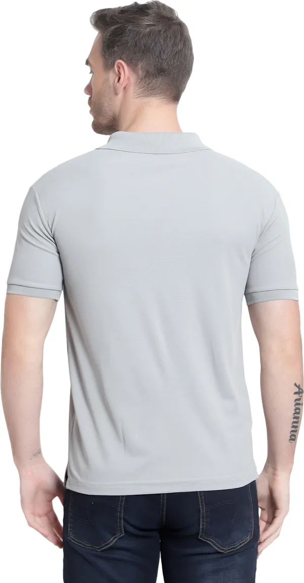 Grey_Poly_Cotton_Solid_T-Shirt_For_Men