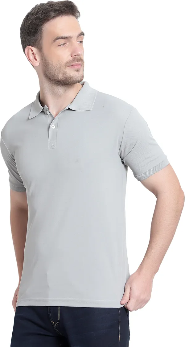 Grey_Poly_Cotton_Solid_T-Shirt_For_Men