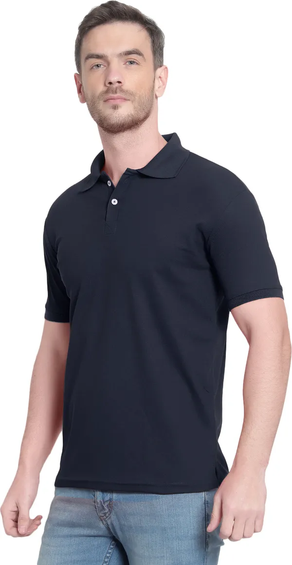Navy_Blue_Poly_Cotton_Solid_T-Shirt_For_Men