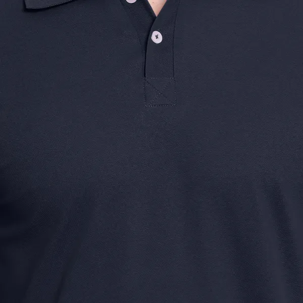 Navy_Blue_Poly_Cotton_Solid_T-Shirt_For_Men