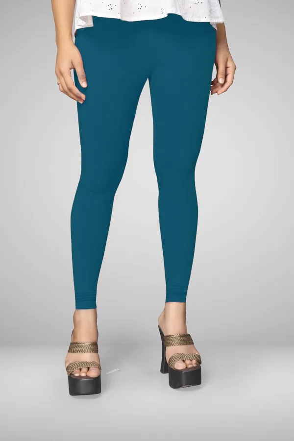 Rama_Blue_Cotton_Blend_Solid_Elastic_Casual_Leggings_For_Women_&_Girl