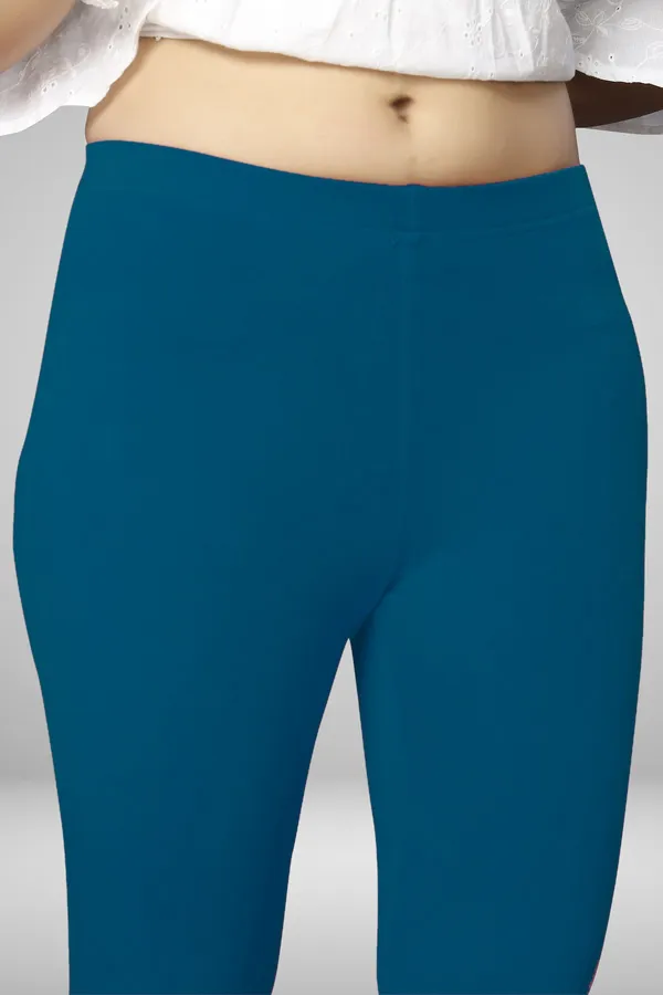 Rama_Blue_Cotton_Blend_Solid_Elastic_Casual_Leggings_For_Women_&_Girl