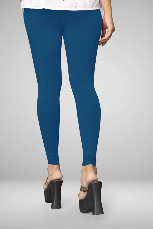 Navy_Blue_Cotton_Blend_Solid_Elastic_Casual_Leggings_For_Women_&_Girl