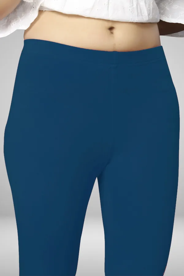 Navy_Blue_Cotton_Blend_Solid_Elastic_Casual_Leggings_For_Women_&_Girl