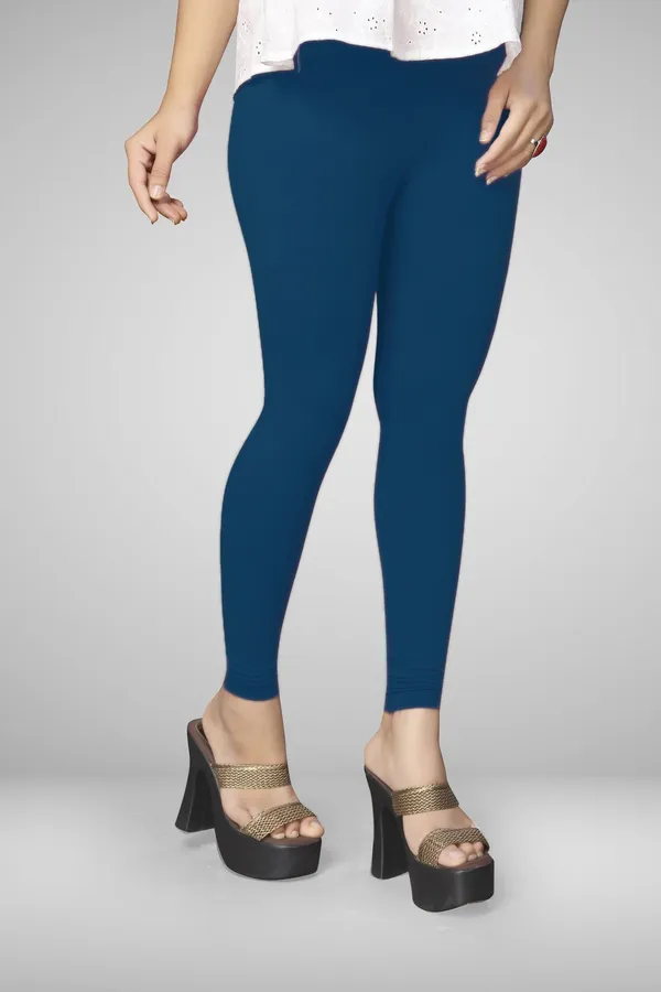 Navy_Blue_Cotton_Blend_Solid_Elastic_Casual_Leggings_For_Women_&_Girl
