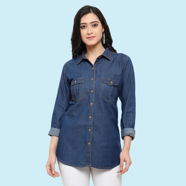 Blue_Denim_Washed_Shirt_For_Women
