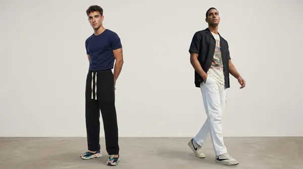 Men'S_White_And_Black_Slim_Fit_Denim_Drawstring_Joggers_And_Track_Pants_(Pack_Of_2)