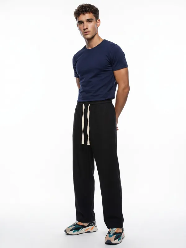 Men'S_Black_Track_Pants