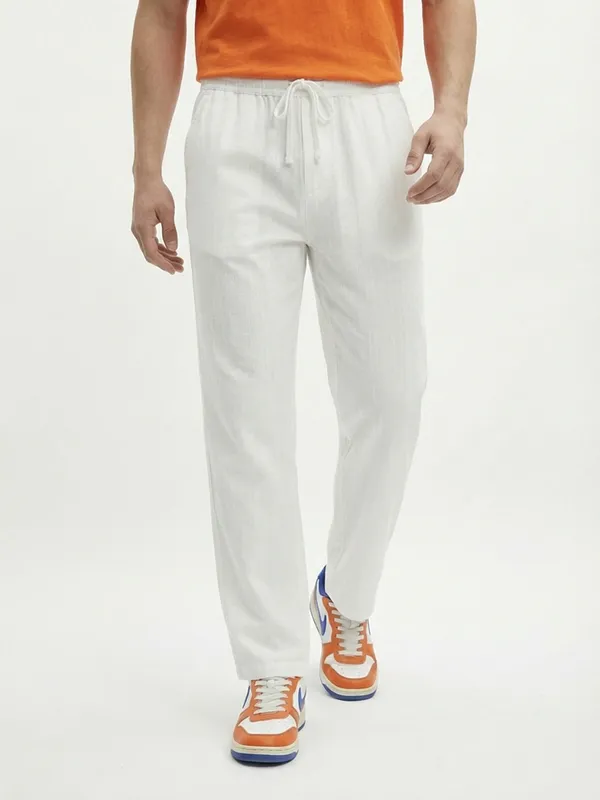 Men'S_Straight_Fit_Drawstring_Casual_Pants