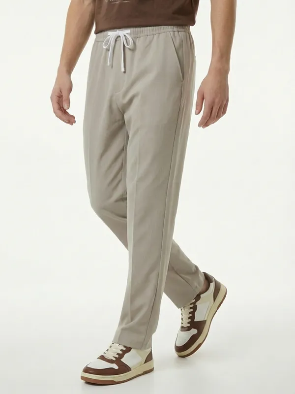 Men'S_Straight_Fit_Drawstring_Casual_Pants