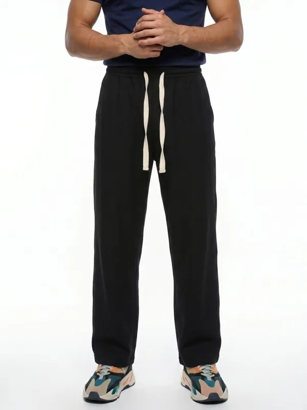 Men'S_Black_Track_Pants