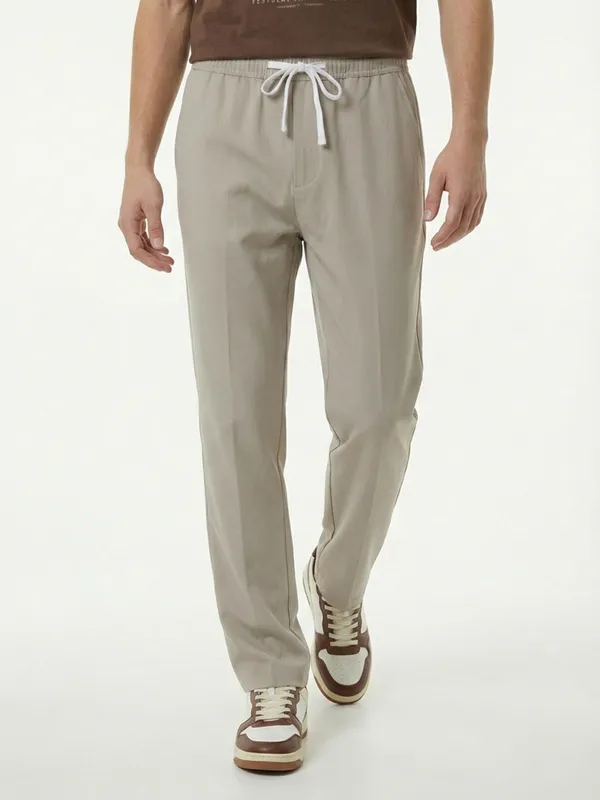 Men'S_Straight_Fit_Drawstring_Casual_Pants