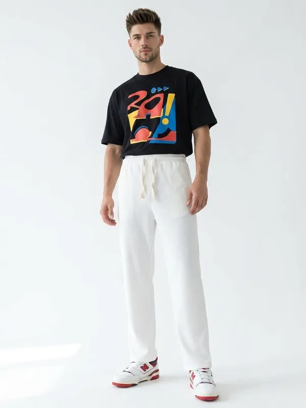 Men's_White_Track_Pants