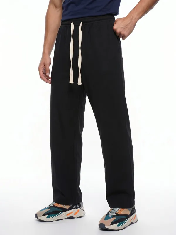 Men'S_Black_Track_Pants