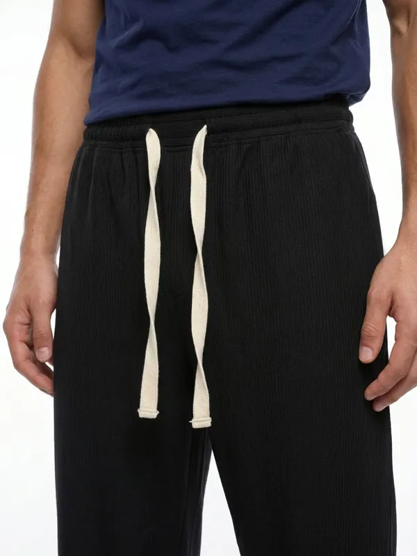 Men'S_Black_Track_Pants