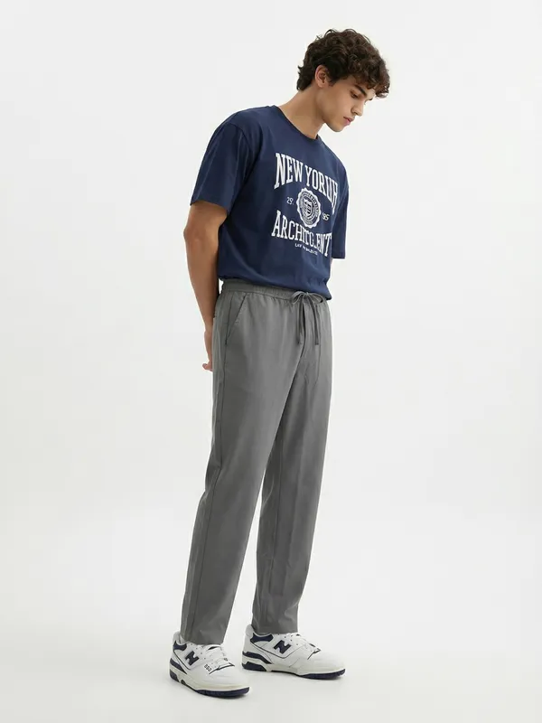 Men'S_Olive_Brown_And_Grey_Corduroy_Drawstring_Track_Pants_And_Casual_Pants_(Pack_Of_2)