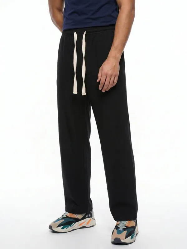 Men'S_Black_Track_Pants