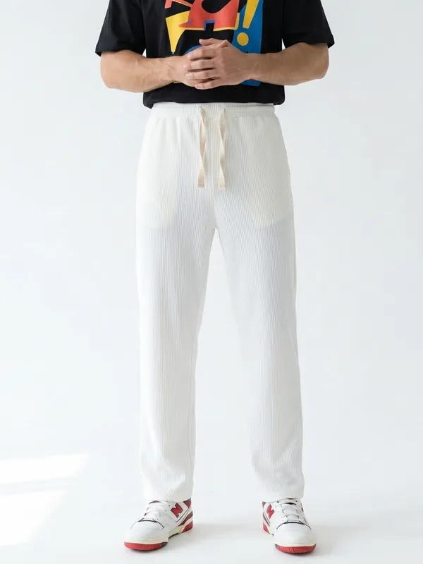 Men's_White_Track_Pants