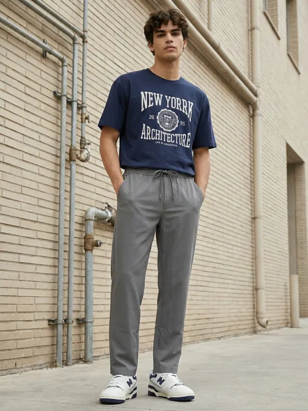 Men'S_Olive_Brown_And_Grey_Corduroy_Drawstring_Track_Pants_And_Casual_Pants_(Pack_Of_2)