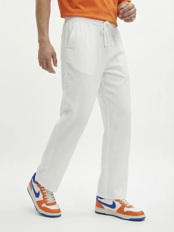 Men'S_Straight_Fit_Drawstring_Casual_Pants