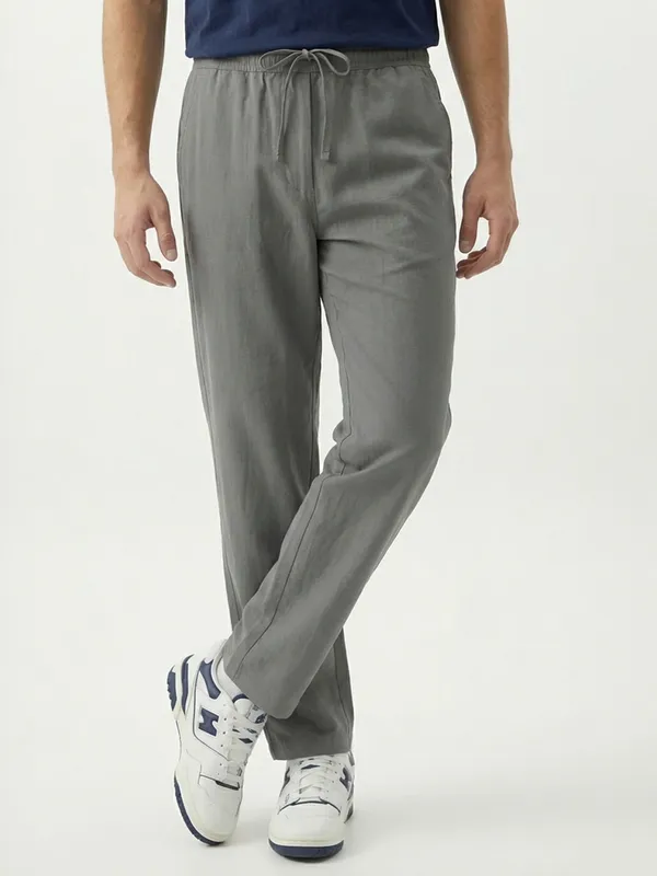 Men'S_Olive_Brown_And_Grey_Corduroy_Drawstring_Track_Pants_And_Casual_Pants_(Pack_Of_2)